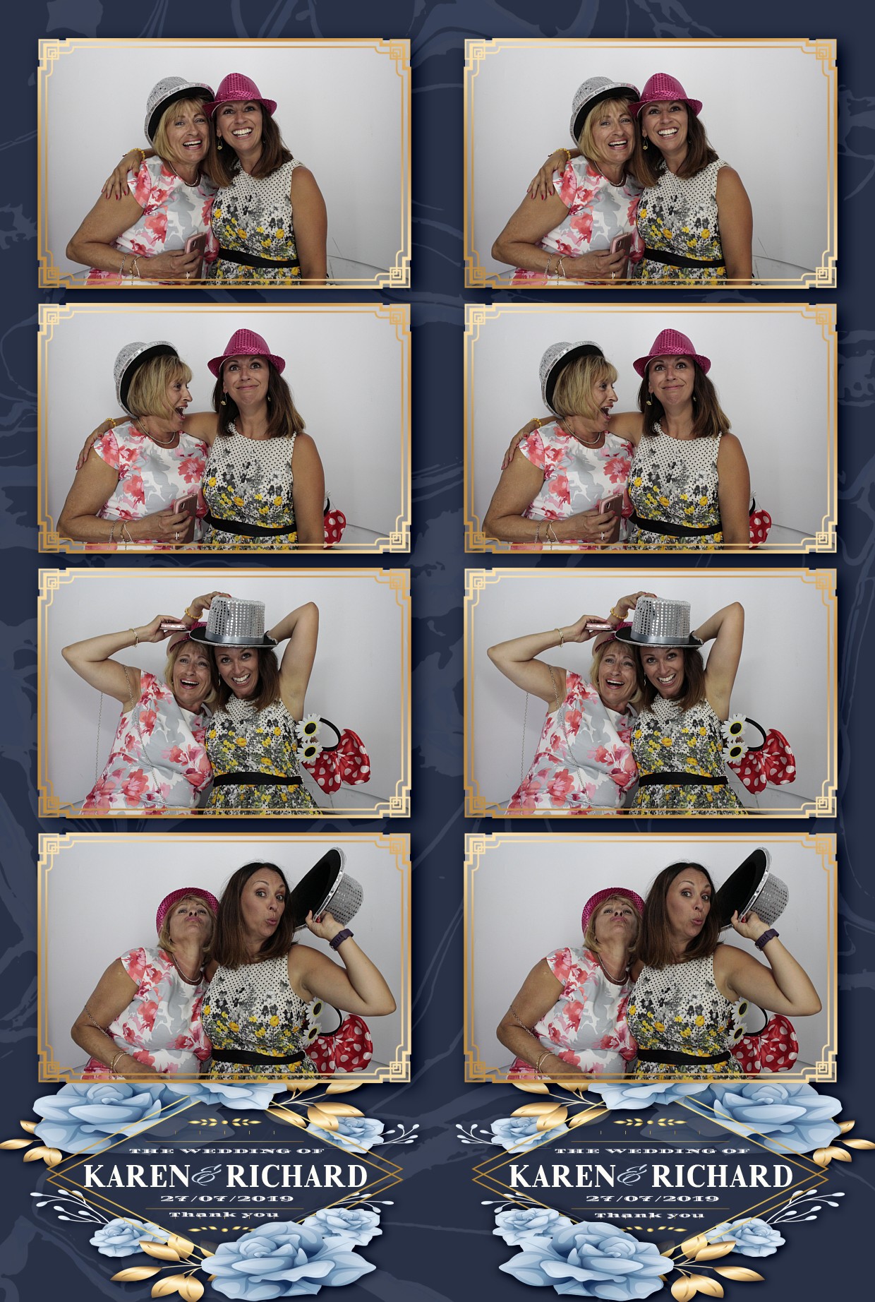 Richard & Karen's Wedding Reception | View more photos from the event at gallery.myphotoboothexperience.co.uk/u/MyPhotoBoothExperienceLtd/Richard-Karens-Wedding-Reception